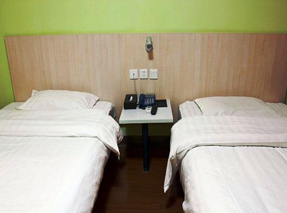 Hi Inn Shanghai Dahua 3 Road Shanghaj Zewnętrze zdjęcie