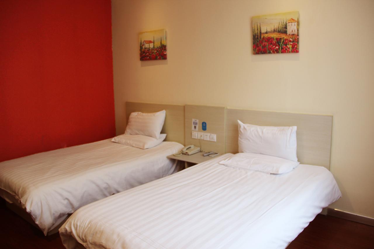 Hi Inn Shanghai Dahua 3 Road Shanghaj Zewnętrze zdjęcie