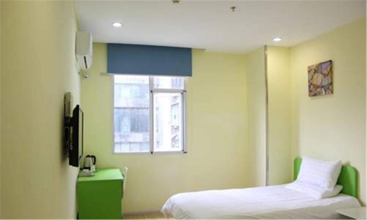 Hi Inn Shanghai Dahua 3 Road Shanghaj Zewnętrze zdjęcie