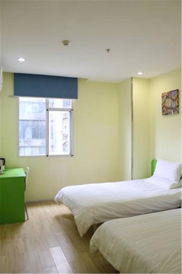 Hi Inn Shanghai Dahua 3 Road Shanghaj Zewnętrze zdjęcie
