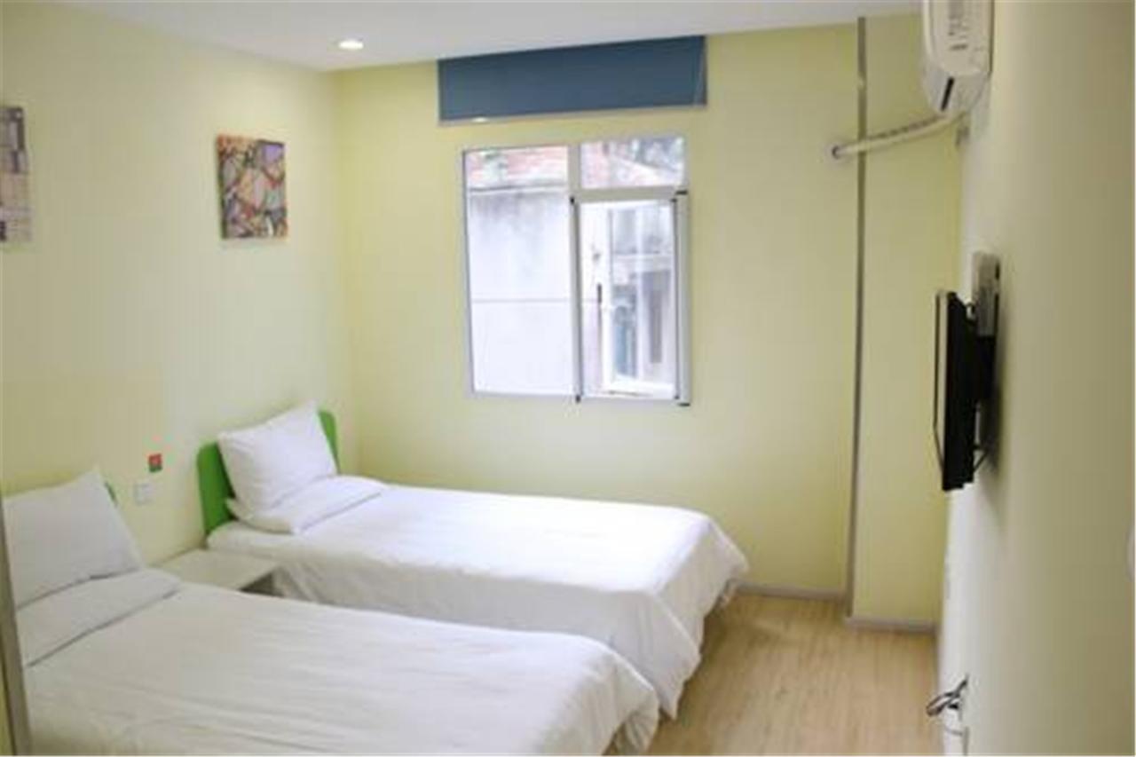Hi Inn Shanghai Dahua 3 Road Shanghaj Zewnętrze zdjęcie
