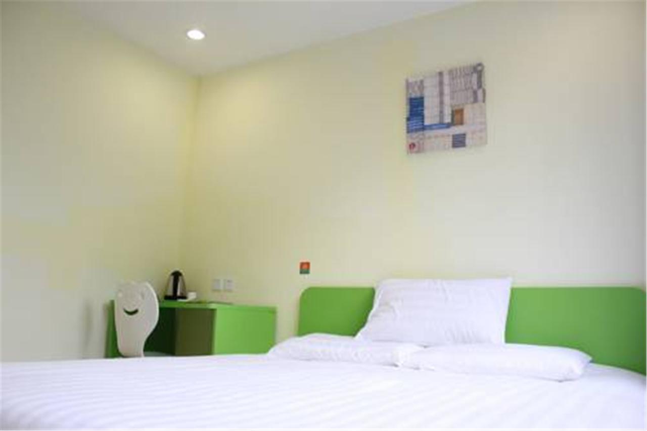 Hi Inn Shanghai Dahua 3 Road Shanghaj Zewnętrze zdjęcie