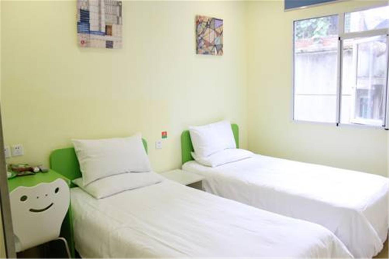 Hi Inn Shanghai Dahua 3 Road Shanghaj Zewnętrze zdjęcie